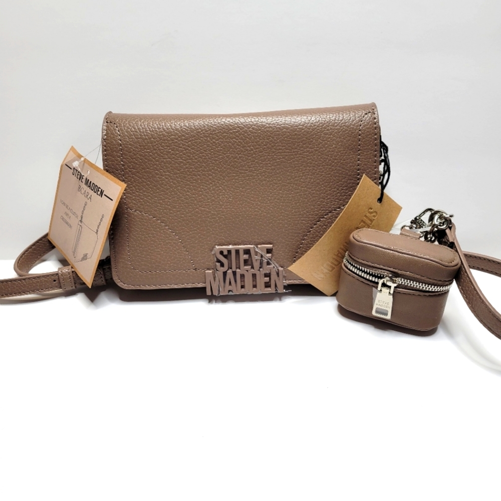 NWT STEVE MADDEN Mushroom Crossbody
